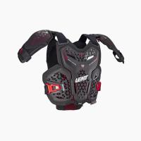 Leatt Защита панцирь подростковый Chest Protector 4.5 Hybrid Pro V26 Black в Рязани