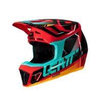 Leatt Шлем кроссовый Helmet Kit Moto 7.5 V25 Red в Рязани