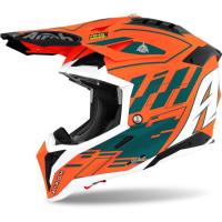 Airoh Мотошлем Aviator 3 Rampage Orange Matt в Рязани
