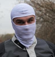 MotoLike Подшлемник Хлопок/Эластан Белый в Рязани