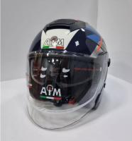 AiM Шлем JK526 Blue/Red/Black в Рязани