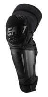 Leatt Наколенники 3DF Knee & Shin Guard Hybrid EXT Black в Рязани