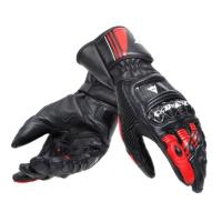 Dainese Перчатки Druid 4 Leather Gloves Black/Lava-Red/White в Рязани