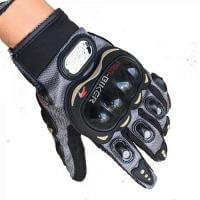 Pro Biker Перчатки MCS-01C Grey в Рязани