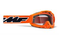 100% Очки FMF Powerbomb Rocket Orange/Clear Lens в Рязани