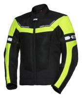 IXS Куртка текстильная Sport Levante-Air 2.0 Черный/Желтый в Рязани