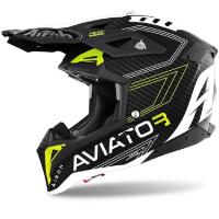Airoh Мотошлем Aviator 3 Primal Yellow Matt в Рязани