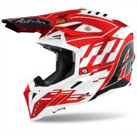 Airoh Мотошлем Aviator 3 Rampage Red Gloss в Рязани