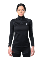Starks Кофта женская Coolmax Ice-Cold 2.0 Woman черная в Рязани
