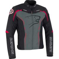 Bering Куртка текстильная Kaloway Black/Grey/Red в Рязани