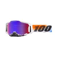 100% Очки Armega Hiper 2025 United / Mirror Red/Blue в Рязани
