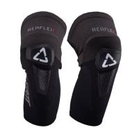 Leatt Наколенники подростковые ReaFlex Hybrid Junior Knee Guard V26 Black в Рязани
