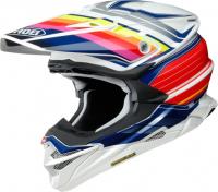 Shoei Шлем VFX-WR Pinnacle красно-черно-желтый TC-1 в Рязани