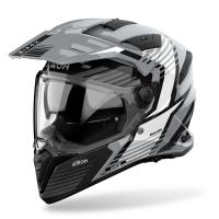 Airoh Мотошлем Bandit Spicy Grey Gloss в Рязани