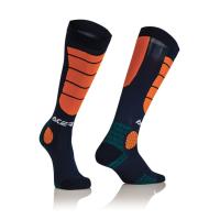 Acerbis Гольфы кроссовые MX Impact Blue/Orange в Рязани