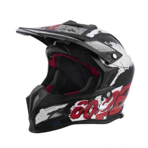Beon Шлем B-602 Black White Red в Рязани
