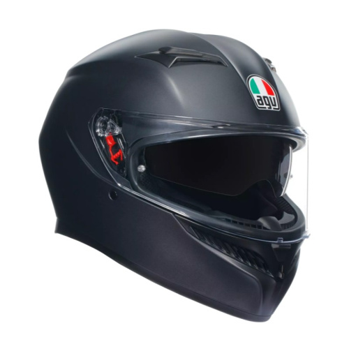 AGV Шлем K3 Matt Black в Рязани