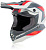 Acerbis Шлем детский Impact Steel Junior Red/Grey в Рязани
