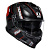 AGV Шлем K7 Kyber Black Matt/Red в Рязани
