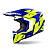 Airoh Шлем Twist 3 Dizzy Blue/Yellow Gloss в Рязани