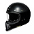 Shoei Мотошлем EX-Zero Plain Черный глянцевый в Рязани