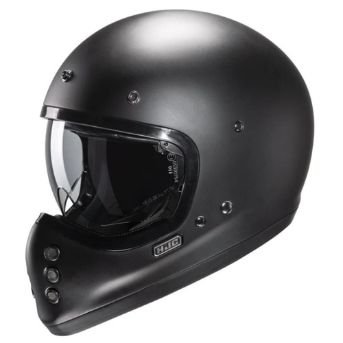 HJC Шлем V60 Semi Flat Black в Рязани