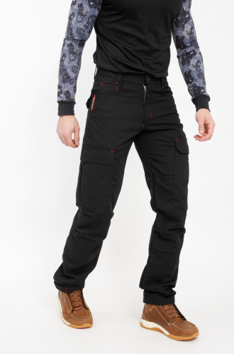Starks мотоджинсы Chameleon Strong Черные в Рязани