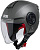 IXS Шлем Jet Helmet iXS 851 1.0 Темный/Серый в Рязани