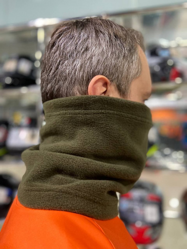 Motolike Баф флисовый Winter GREEN в Рязани