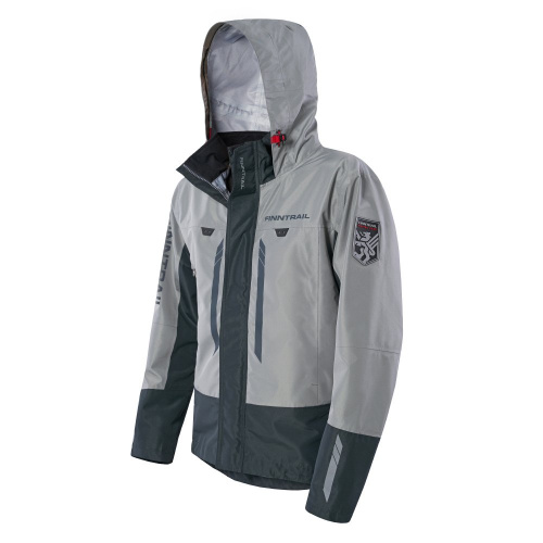 Finntrail Куртка водостойкая Greenwood 4021 Grey в Рязани