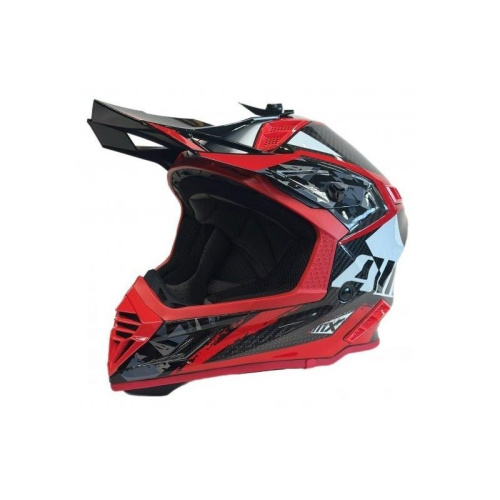 AiM Шлем RH855 Carbon Terrain Black/Red в Рязани