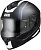 IXS Шлем HX 1100 2.0 Чёрн-серо-белый глянец в Рязани