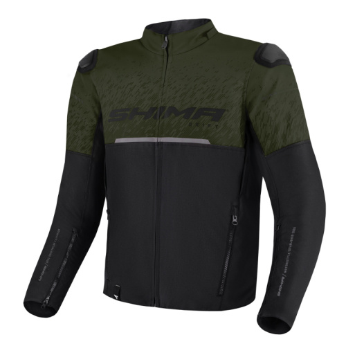 Shima Мотокуртка Drift Men Khaki в Рязани
