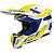 Airoh Шлем Twist 3 Dynasty Blue-Yellow Gloss в Рязани
