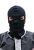 MotoLike Подшлемник Хлопок/Эластан Черный Ninja в Рязани