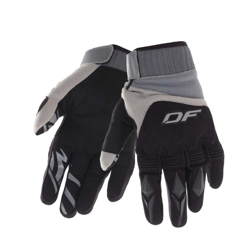 Dragonfly Перчатки Enduro Gray-Black в Рязани