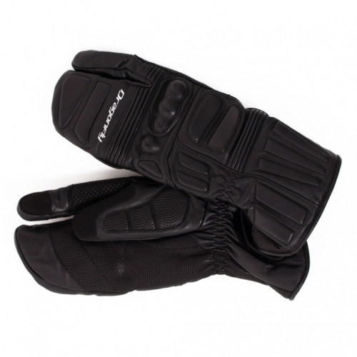 Dragonfly  Варежки снегоходные DF Snowmobile Leather в Рязани
