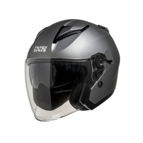 IXS Шлем iXS868 LV серый матовый в Рязани