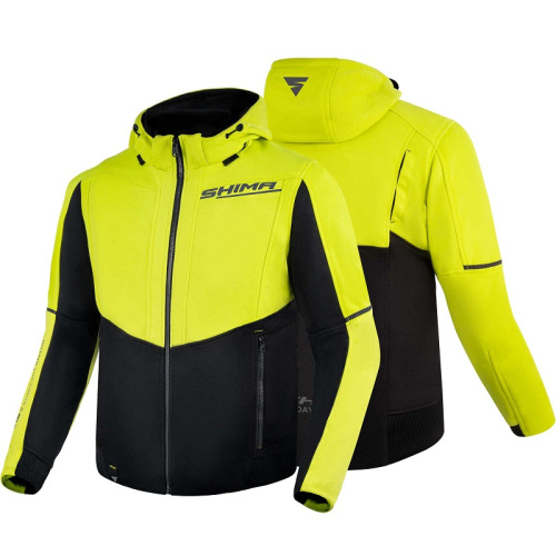 Shima Мототолстовка Daybreaker Fluo в Рязани