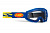 100% Очки FMF Powercore Goggle Flame Navy/Clear Lens в Рязани