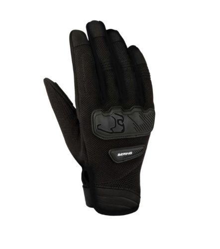 Bering Перчатки York Black в Рязани