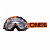 Oneal Маска B-10 Pixel Orange/White Clear в Рязани