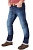 Starks Мотоджинсы Python Strong Regular Fit Stonewash Темно-синий в Рязани