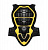 Защита спины Spidi DEFENDER B&C Black/Yellow в Рязани
