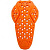 SCOTT Защитные вставки D3O Elbow Protector LP2 ORANGE в Рязани