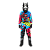Grom Штаны кроссовые Fatbear LimeBlue в Рязани