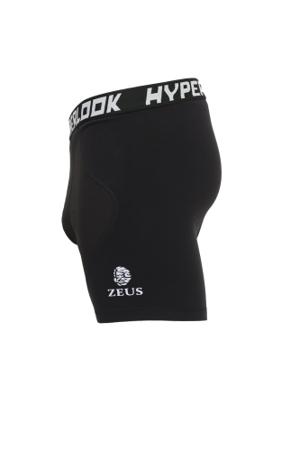 Hyperlook Виндстопперные шорты Zeus Чёрные в Рязани