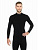 Brubeck Футболка мужская дл.рукав Wool Merino 78% Черный в Рязани