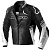 Spidi Куртка Bolide Leather Black/White в Рязани