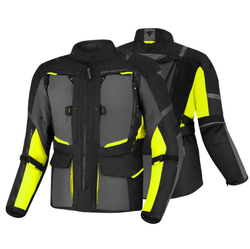 Shima Куртка Hero 2.0 Black/Fluo в Рязани